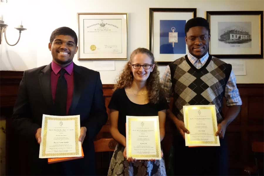 DCPBK High School Awards